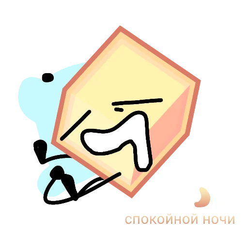  – стикер для Telegram