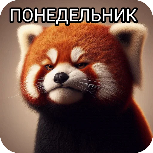  – стикер для Telegram