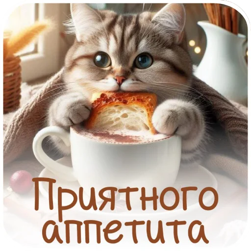  – стикер для Telegram