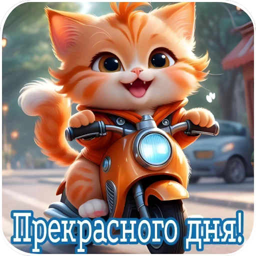  – стикер для Telegram