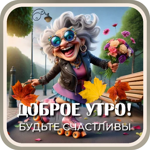  – стикер для Telegram