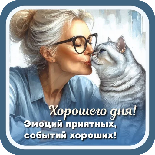  – стикер для Telegram